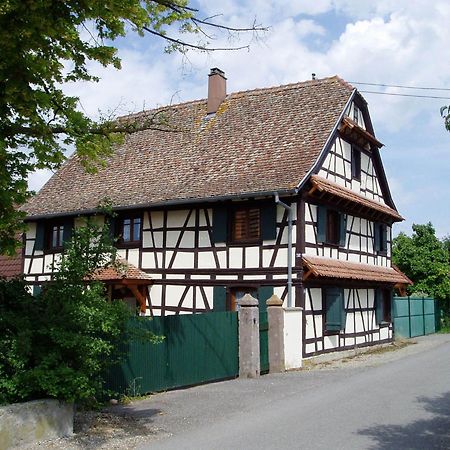 Gite Nicole Proche Du Europa Park Heidolsheim Exterior foto