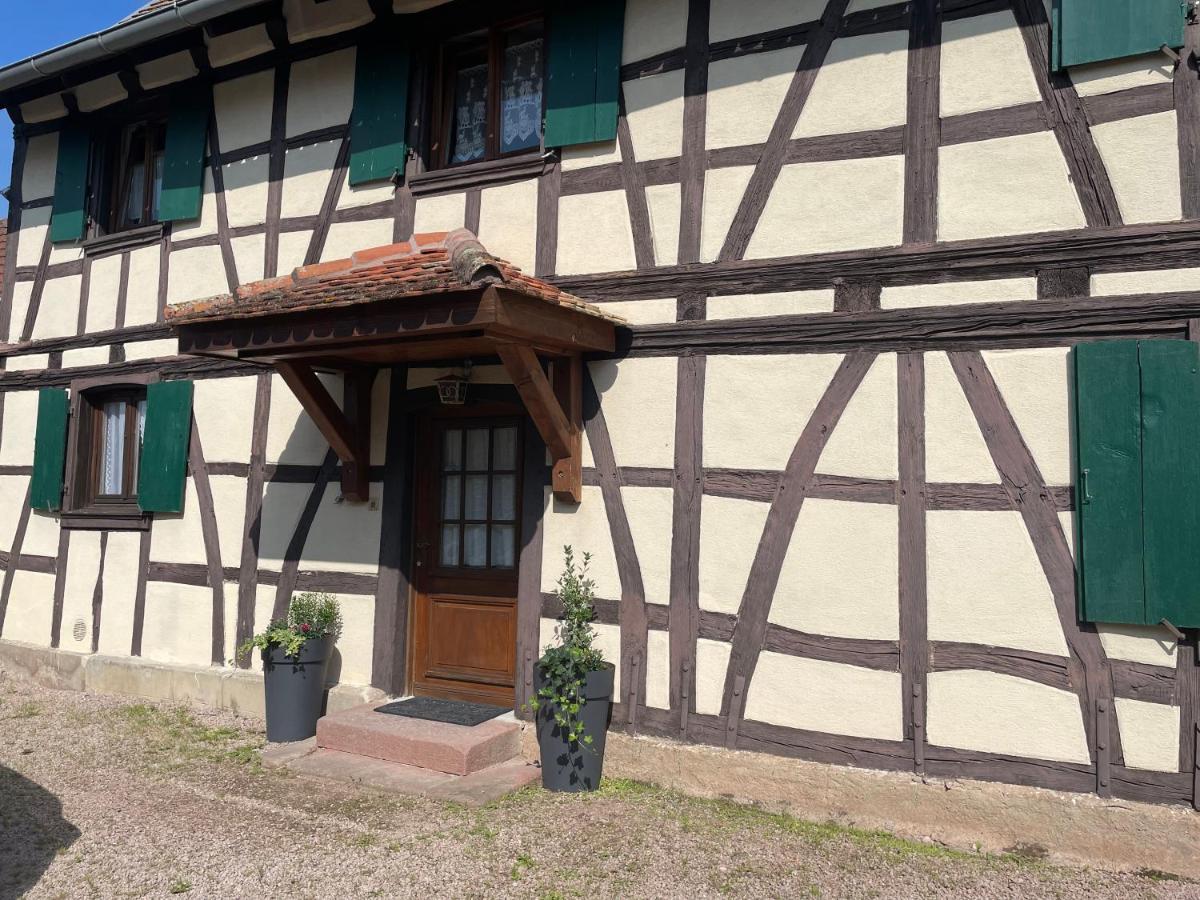 Gite Nicole Proche Du Europa Park Heidolsheim Exterior foto