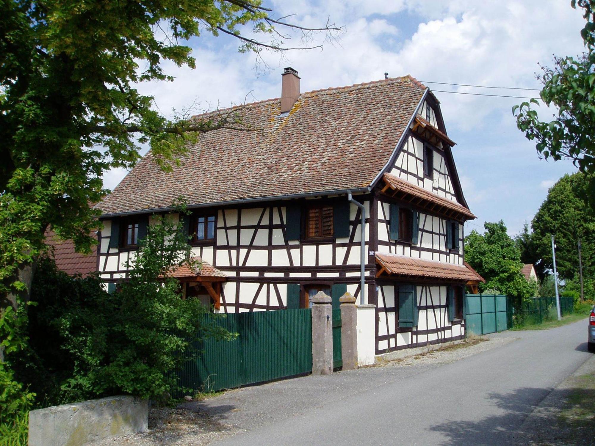 Gite Nicole Proche Du Europa Park Heidolsheim Exterior foto
