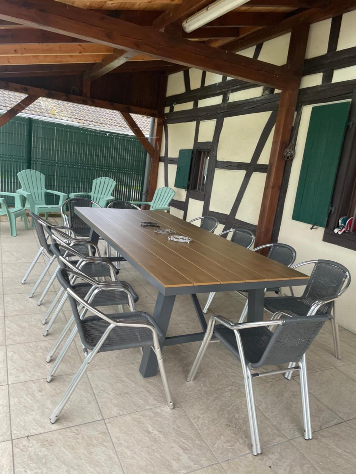 Gite Nicole Proche Du Europa Park Heidolsheim Exterior foto